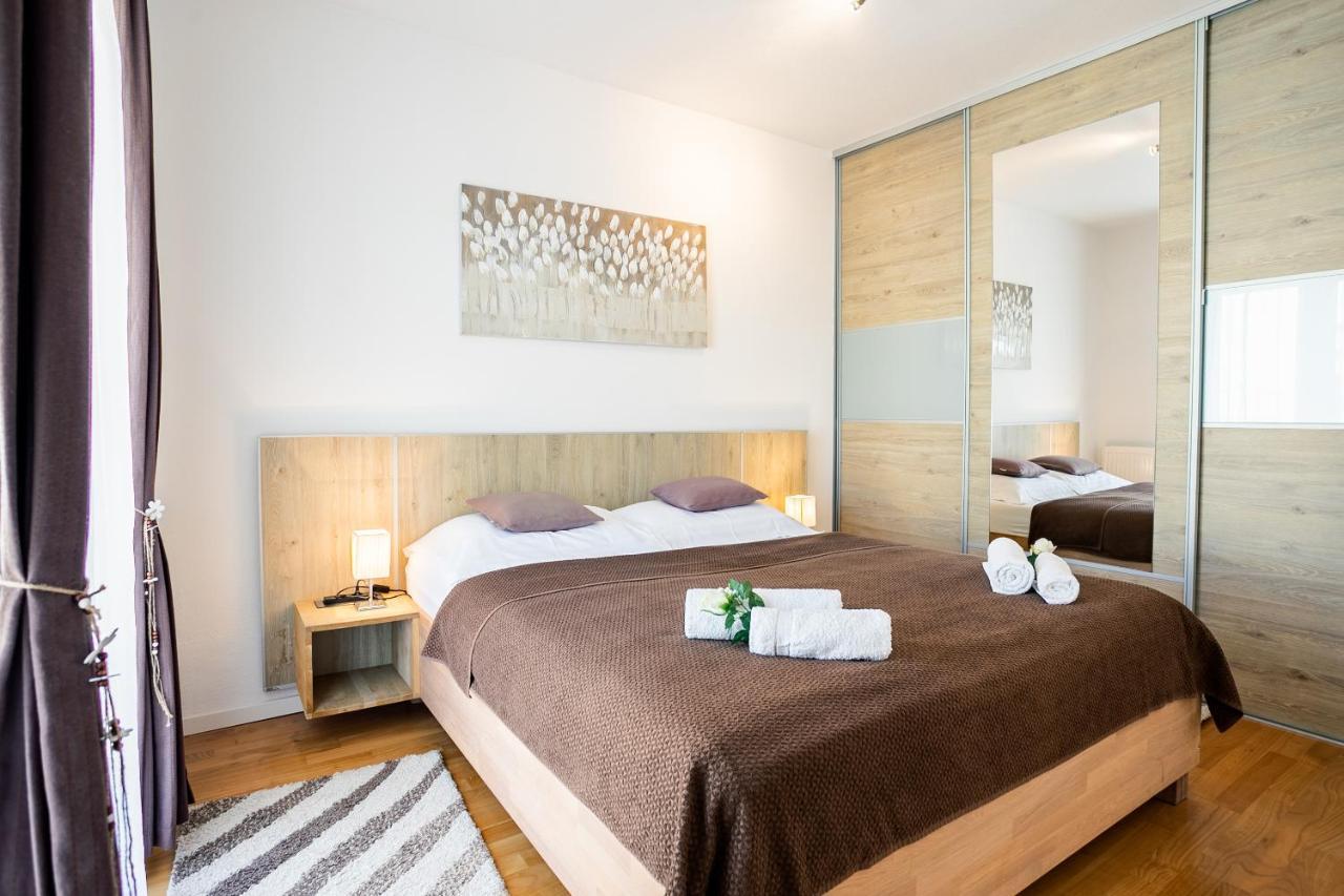 Apartman Aqua Podstrana Zewnętrze zdjęcie