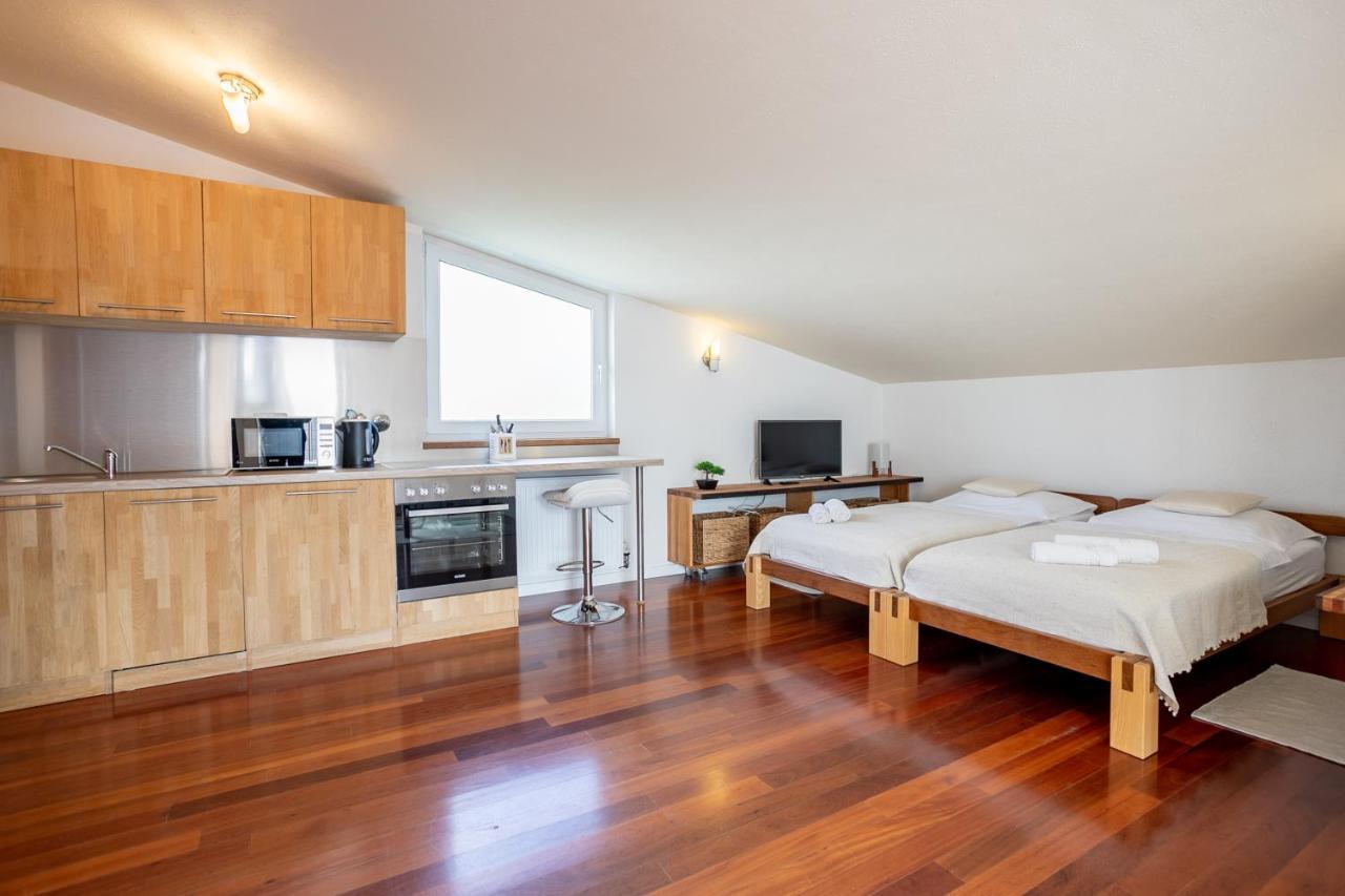 Apartman Aqua Podstrana Zewnętrze zdjęcie