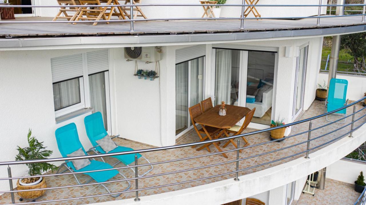 Apartman Aqua Podstrana Zewnętrze zdjęcie