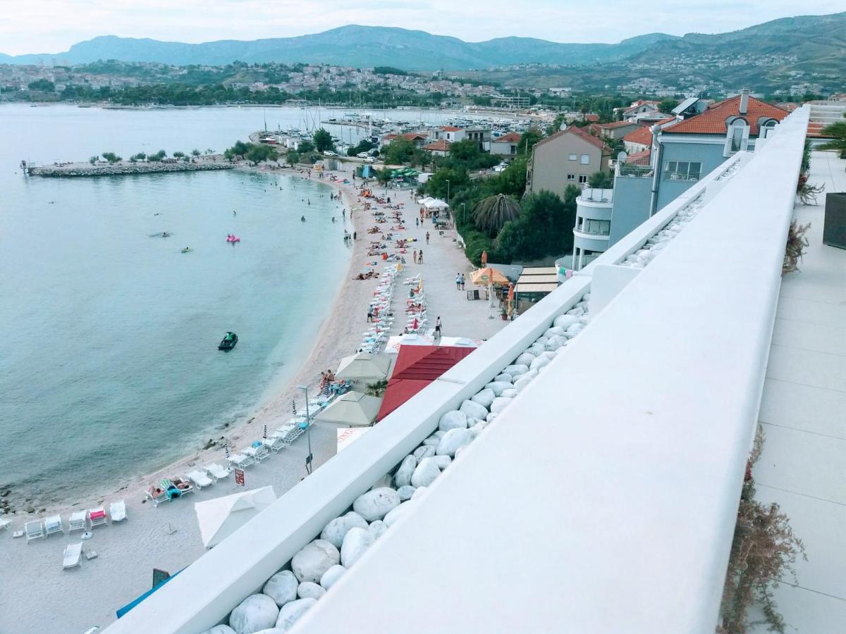 Apartman Aqua Podstrana Zewnętrze zdjęcie