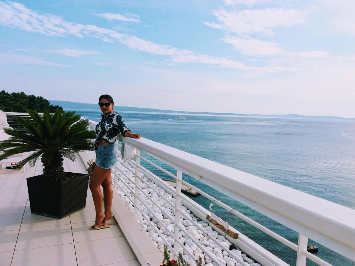 Apartman Aqua Podstrana Zewnętrze zdjęcie